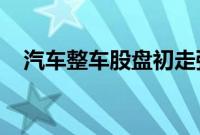 汽车整车股盘初走强，金龙汽车直线涨停