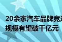 20余家汽车品牌竞逐城市NOA，2027年市场规模有望破千亿元