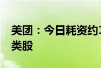 美团：今日耗资约1.74亿港元回购150万股B类股