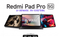 Redmi Pad Pro 5G 配备 12.1 英寸 2.5K 120Hz 显示屏和四扬声器