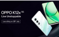 OPPO K12x 5G 将于 7 月 29 日在印度推出