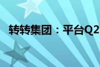 转转集团：平台Q2回收业务同比增长42%