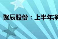 聚辰股份：上半年净利润同比预增124.93%