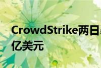 CrowdStrike两日暴跌23%，空头净赚近10亿美元