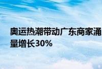 奥运热潮带动广东商家涌入阿里国际站，4月以来新商家数量增长30%