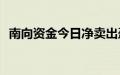 南向资金今日净卖出盈富基金21.17亿港元