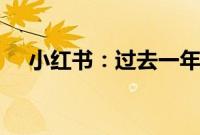 小红书：过去一年购买用户数增长4.3倍