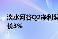 淡水河谷Q2净利润增长逾两倍，营收同比增长3%