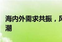 海内外需求共振，风电行业或迎新一轮发展浪潮