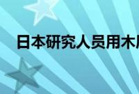 日本研究人员用木质材料培养人类干细胞