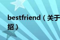 bestfriend（关于bestfriend的基本详情介绍）