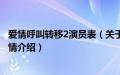 爱情呼叫转移2演员表（关于爱情呼叫转移2演员表的基本详情介绍）