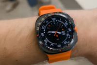 Galaxy Watch Ultra 可能存在油漆剥落问题