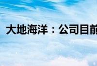 大地海洋：公司目前暂不涉及汽车拆解业务