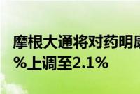 摩根大通将对药明康德H股的空头持仓从1.49%上调至2.1%