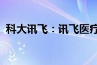 科大讯飞：讯飞医疗重新提交上市申请文件