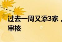 过去一周又添3家，年内336单IPO申请终止审核