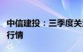 中信建投：三季度关注中东局势下的原油脉冲行情