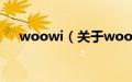 woowi（关于woowi的基本详情介绍）