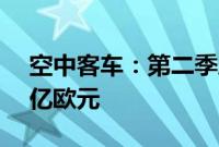 空中客车：第二季度调整后息税前利润8.14亿欧元