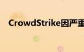 CrowdStrike因严重软件中断被股东起诉