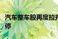 汽车整车股再度拉升，安凯客车、海马汽车涨停