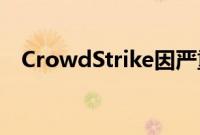 CrowdStrike因严重软件中断被股东起诉