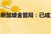 新加坡金管局：已成立审查组来促进股市发展