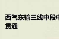 西气东输三线中段中卫至枣阳段工程隧道全部贯通