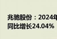 兆驰股份：2024年上半年净利润9.11亿元，同比增长24.04%