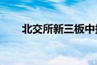 北交所新三板中报业绩“靓仔”频现