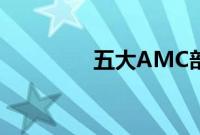 五大AMC部署下半年工作