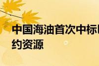 中国海油首次中标巴西1200万桶原油贸易长约资源