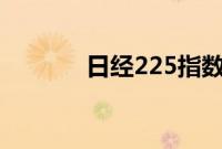 日经225指数收盘大涨超10%