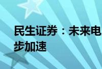 民生证券：未来电力与AI的融合也有望进一步加速