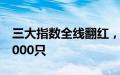 三大指数全线翻红，沪深京三市上涨个股近3000只