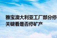 雅宝澳大利亚工厂部分停产，业内人士：对锂价影响不大，关键看是否停矿产