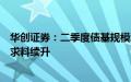 华创证券：二季度债基规模增长超万亿，机构对短债基金需求料续升