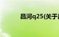 昌河q25(关于昌河q25的简介)