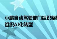 小鹏自动驾驶部门组织架构调整：新设三大板块职能，加速组织AI化转型