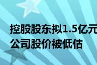 控股股东拟1.5亿元至2亿元增持，玲珑轮胎：公司股价被低估