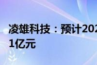 凌雄科技：预计2024年上半年收入不少于9.41亿元