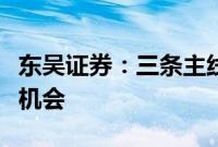 东吴证券：三条主线把握视频制作行业的投资机会