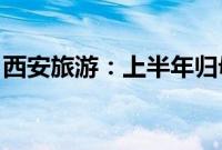 西安旅游：上半年归母净亏损约6366.49万元