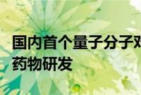 国内首个量子分子对接应用将探索加速小分子药物研发