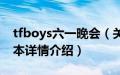 tfboys六一晚会（关于tfboys六一晚会的基本详情介绍）