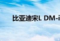 比亚迪宋L DM-i，上市首周销量破万