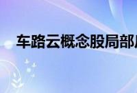 车路云概念股局部反弹，启明信息等涨停