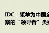 IDC：瓴羊为中国全渠道营销平台B2C解决方案的“领导者”类别