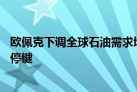 欧佩克下调全球石油需求增长预期，10月增产计划或按下暂停键